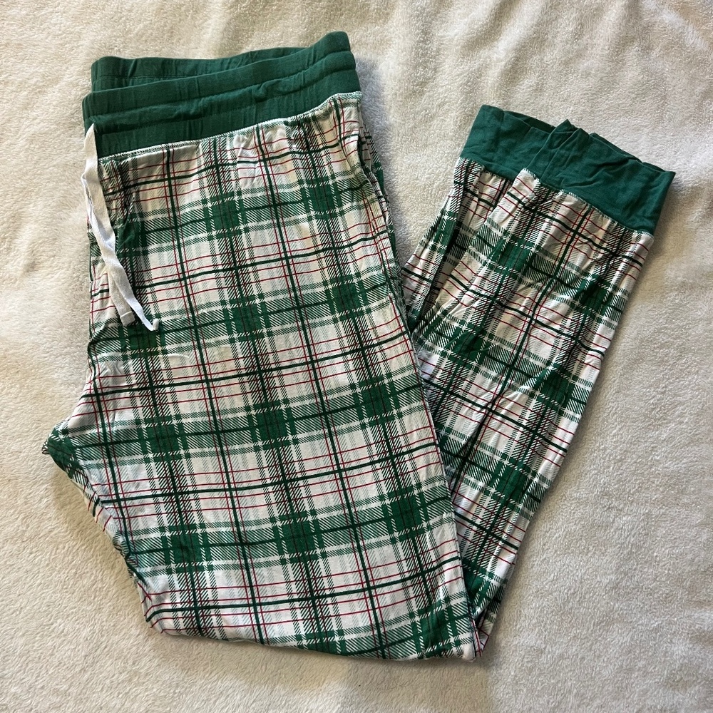 Little Sleepies- Noel Plaid- Women's Pajama Pants- L